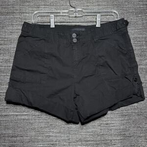 Sanctuary Shorts Women's 29 Black Cargo Utility Outdoor Hiking